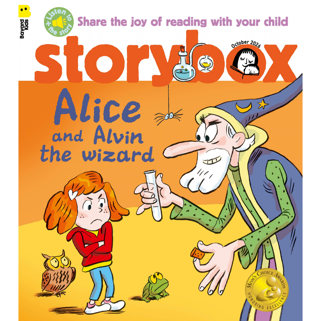 StoryBox: Ages 3-8 (AUDIO INCLUDED)