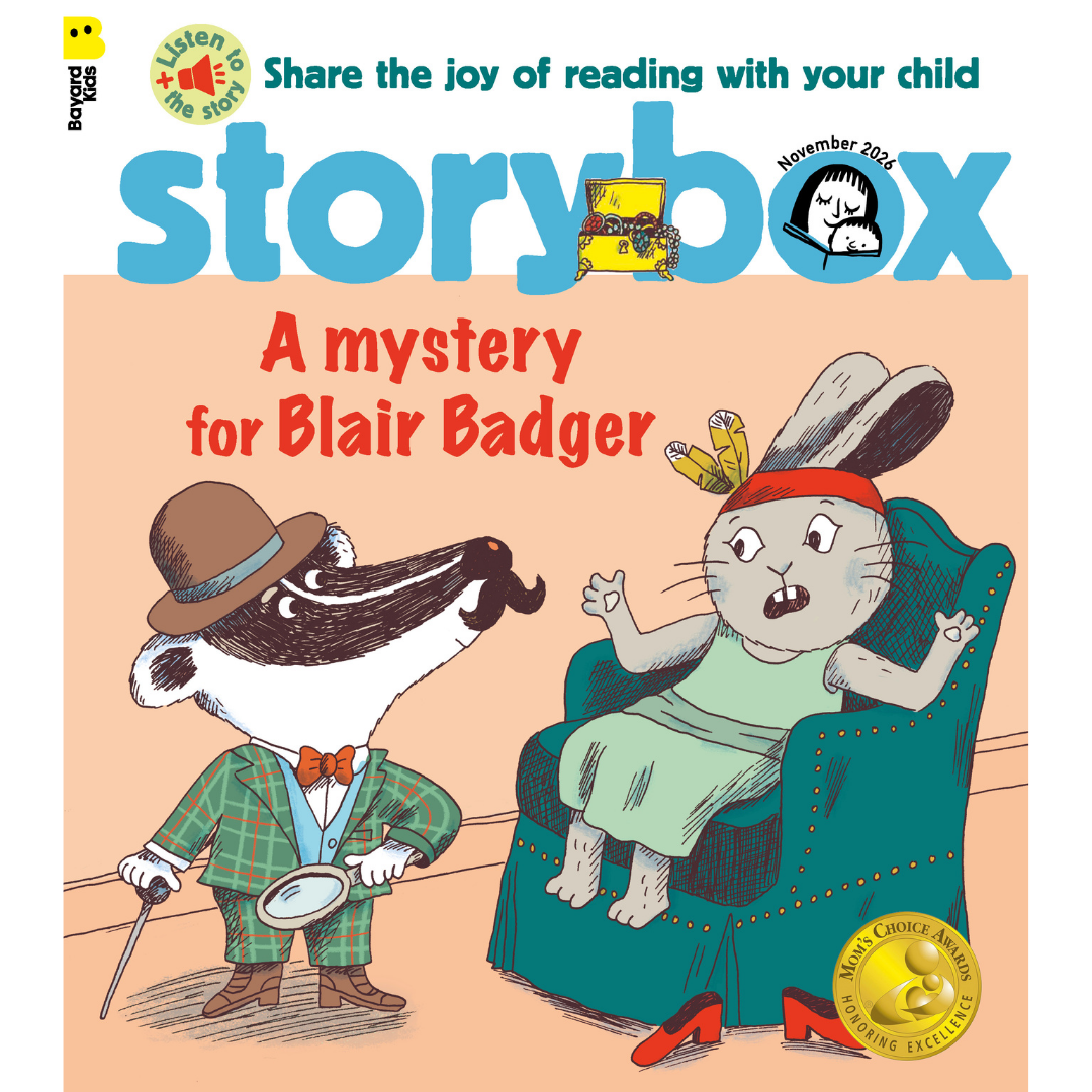 StoryBox: Ages 3-8 (AUDIO INCLUDED)