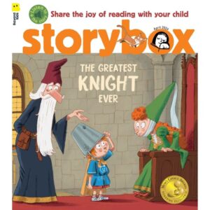 StoryBox: Ages 3-8 (AUDIO INCLUDED)