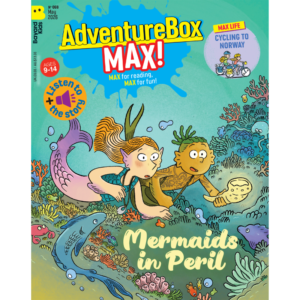 AdventureBox MAX! Ages 9-14 (AUDIO INCLUDED)