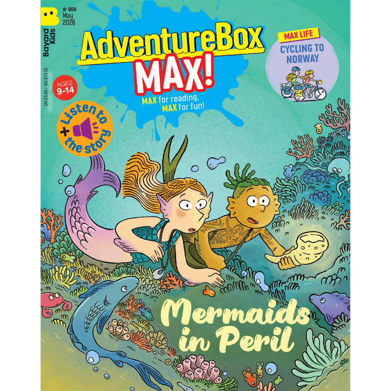 AdventureBox MAX! Ages 9-14 (AUDIO INCLUDED)