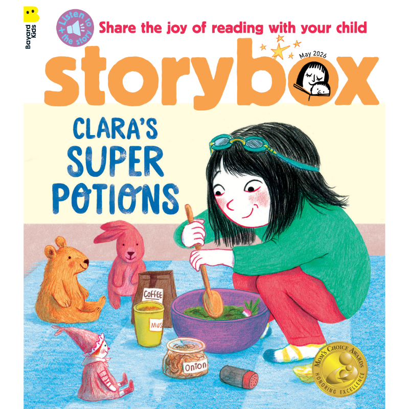 StoryBox: Ages 3-8 (AUDIO INCLUDED)