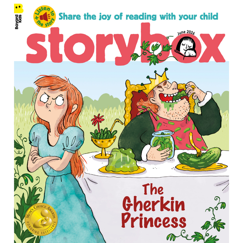 StoryBox: Ages 3-8 (AUDIO INCLUDED)