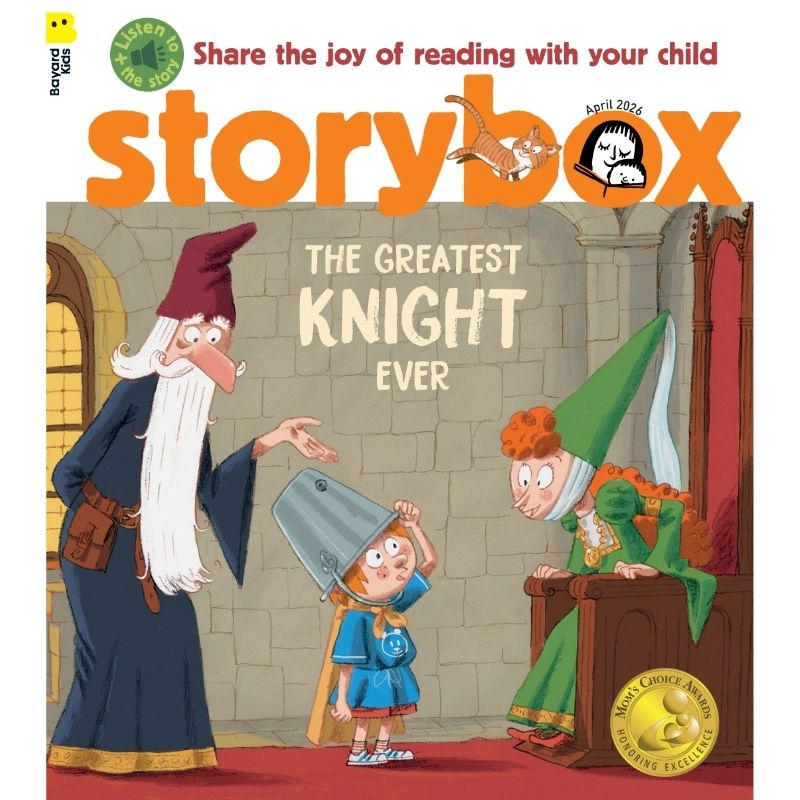 StoryBox: Ages 3-8 (AUDIO INCLUDED)