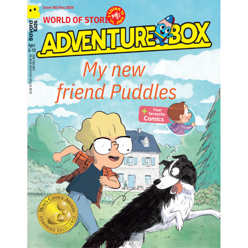 AdventureBox: Ages 6-10 (AUDIO INCLUDED)