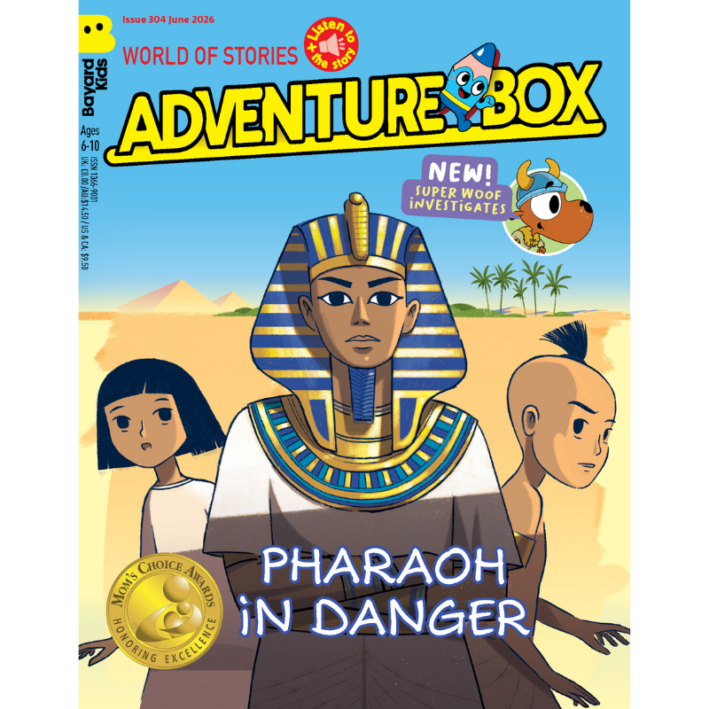 AdventureBox: Ages 6-10 (AUDIO INCLUDED)