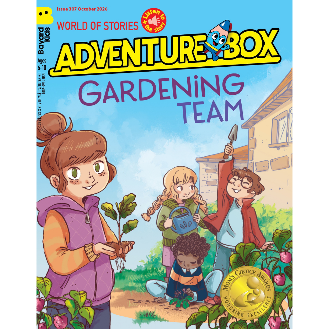 AdventureBox: Ages 6-10 (AUDIO INCLUDED)