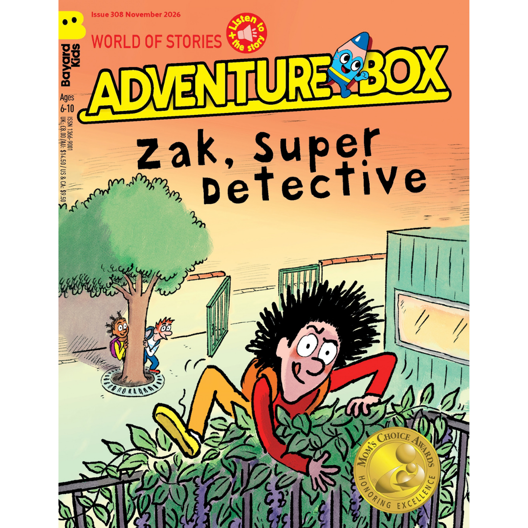 AdventureBox: Ages 6-10 (AUDIO INCLUDED)