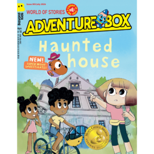 AdventureBox: Ages 6-10 (AUDIO INCLUDED)