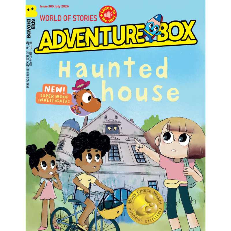 AdventureBox: Ages 6-10 (AUDIO INCLUDED)