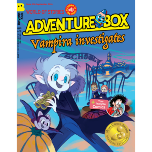 AdventureBox: Ages 6-10 (AUDIO INCLUDED)