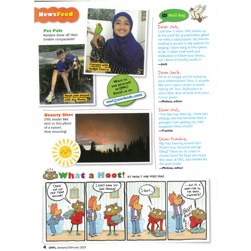 OWL: Ages 9-14 (8 issues) - Image 3