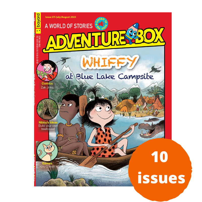 AdventureBox: Ages 6-10 (AUDIO INCLUDED)