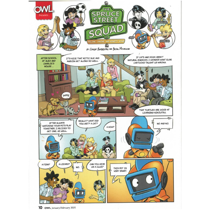 OWL: Ages 9-14 (8 issues) - Image 5