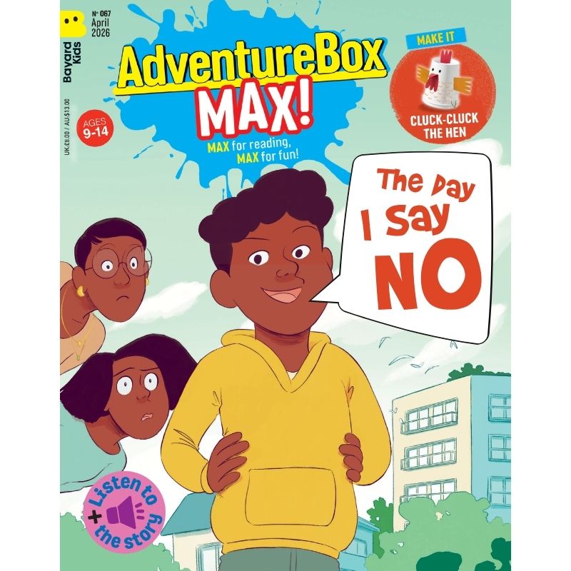 AdventureBox MAX! Ages 9-14 (AUDIO INCLUDED)