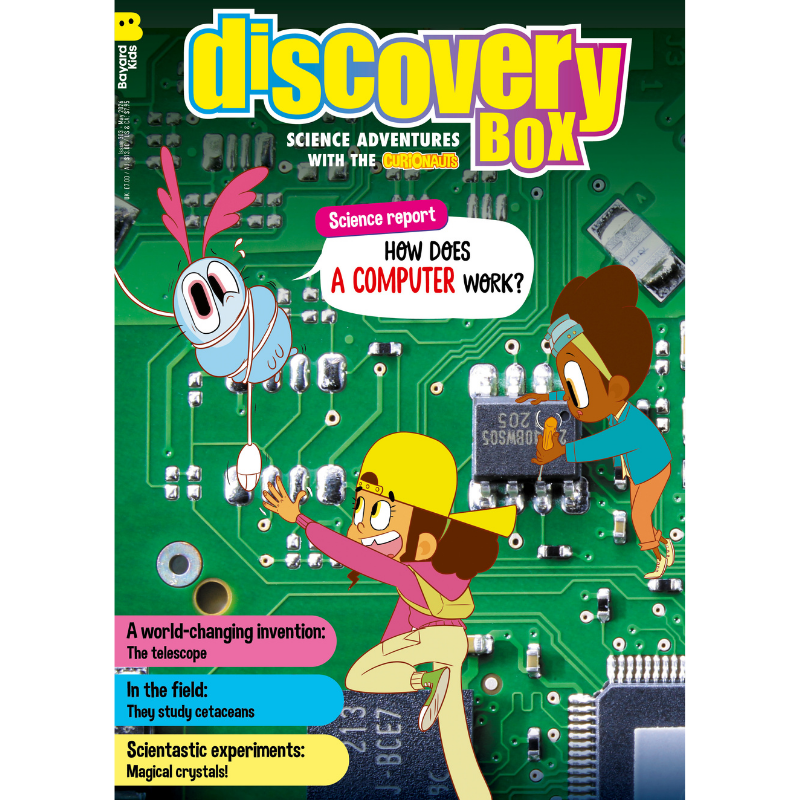 DiscoveryBox: Ages 7-14