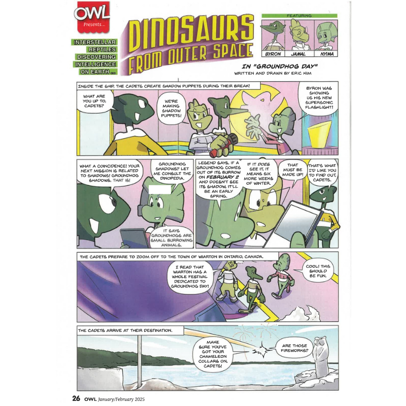 OWL: Ages 9-14 (8 issues) - Image 9