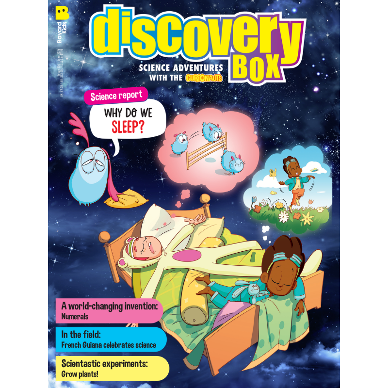 DiscoveryBox: Ages 7-14