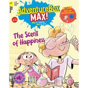 AdventureBox MAX! Ages 9-14 (AUDIO INCLUDED)