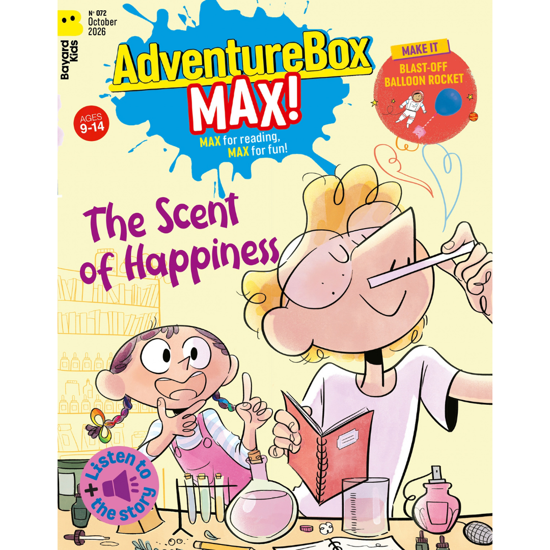 AdventureBox MAX! Ages 9-14 (AUDIO INCLUDED)