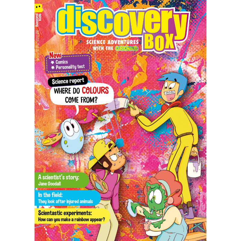 DiscoveryBox: Ages 7-14