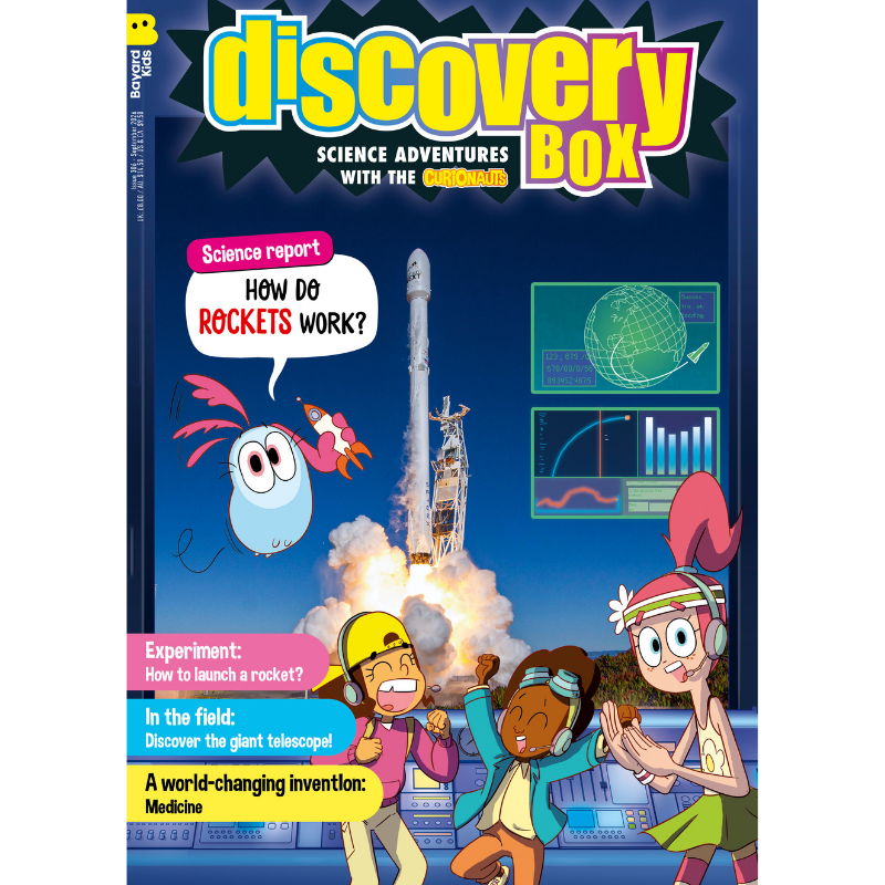 DiscoveryBox: Ages 7-14