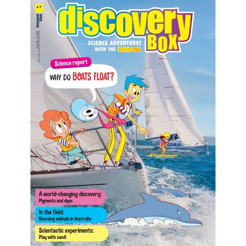 DiscoveryBox: Ages 7-14