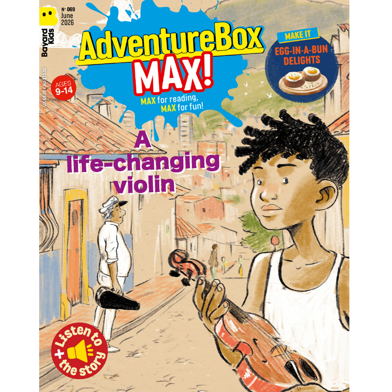 AdventureBox MAX! Ages 9-14 (AUDIO INCLUDED)