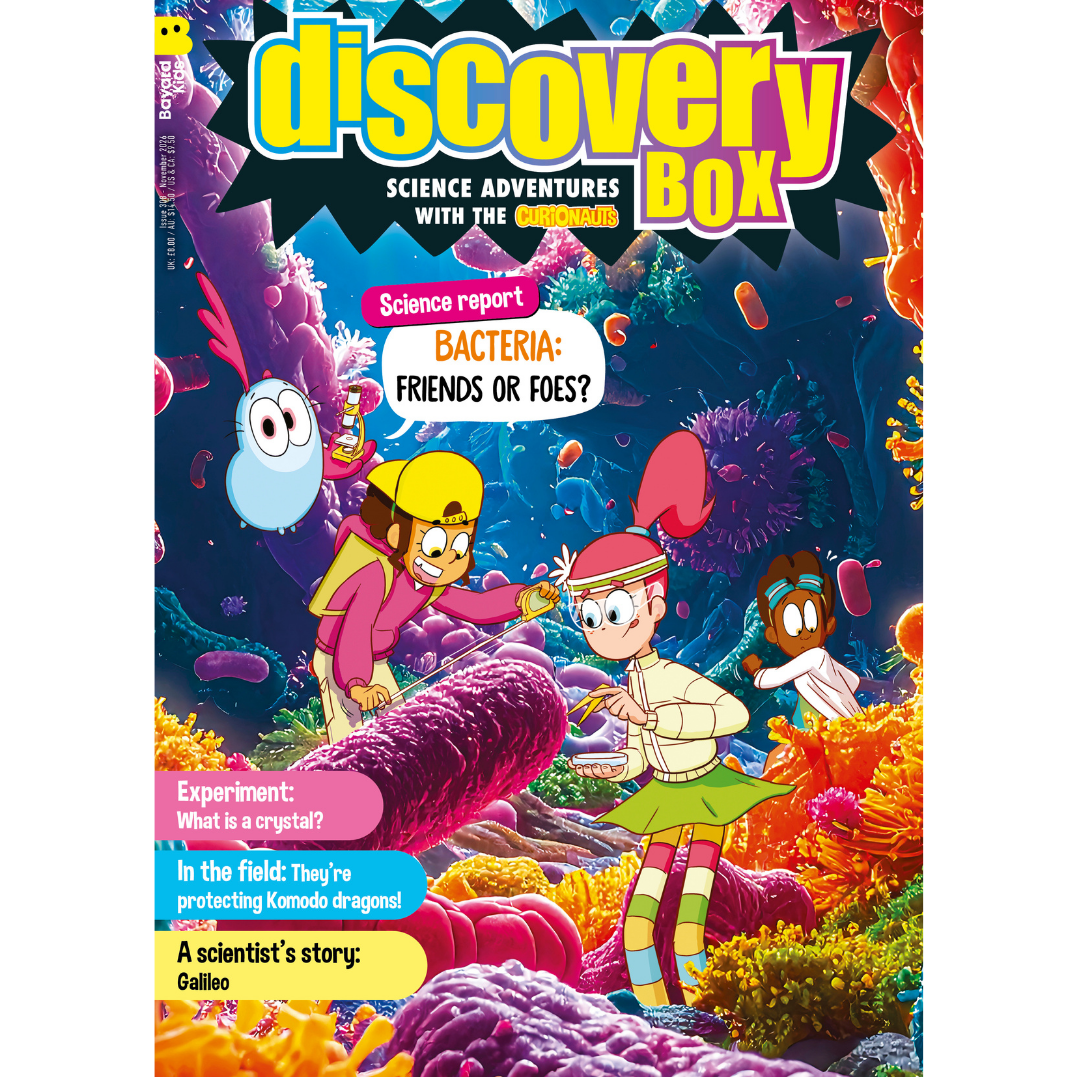 DiscoveryBox: Ages 7-14