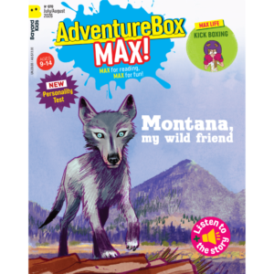 AdventureBox MAX! Ages 9-14 (AUDIO INCLUDED)