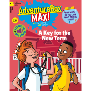 AdventureBox MAX! Ages 9-14 (AUDIO INCLUDED)