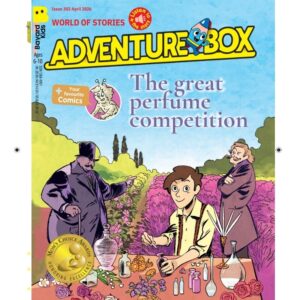AdventureBox: Ages 6-10 (AUDIO INCLUDED)