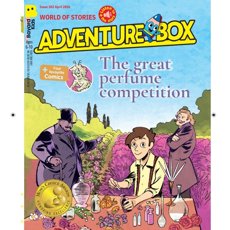 AdventureBox: Ages 6-10 (AUDIO INCLUDED)