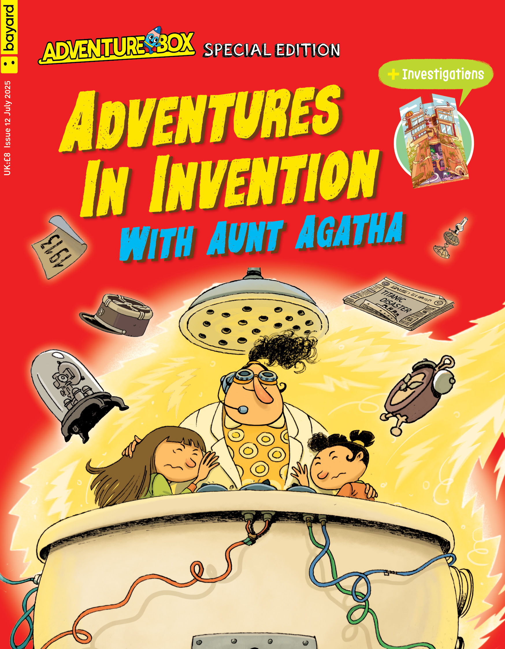 Adventure Box Special Edition: Adventures in Invention with Aunt Agatha
