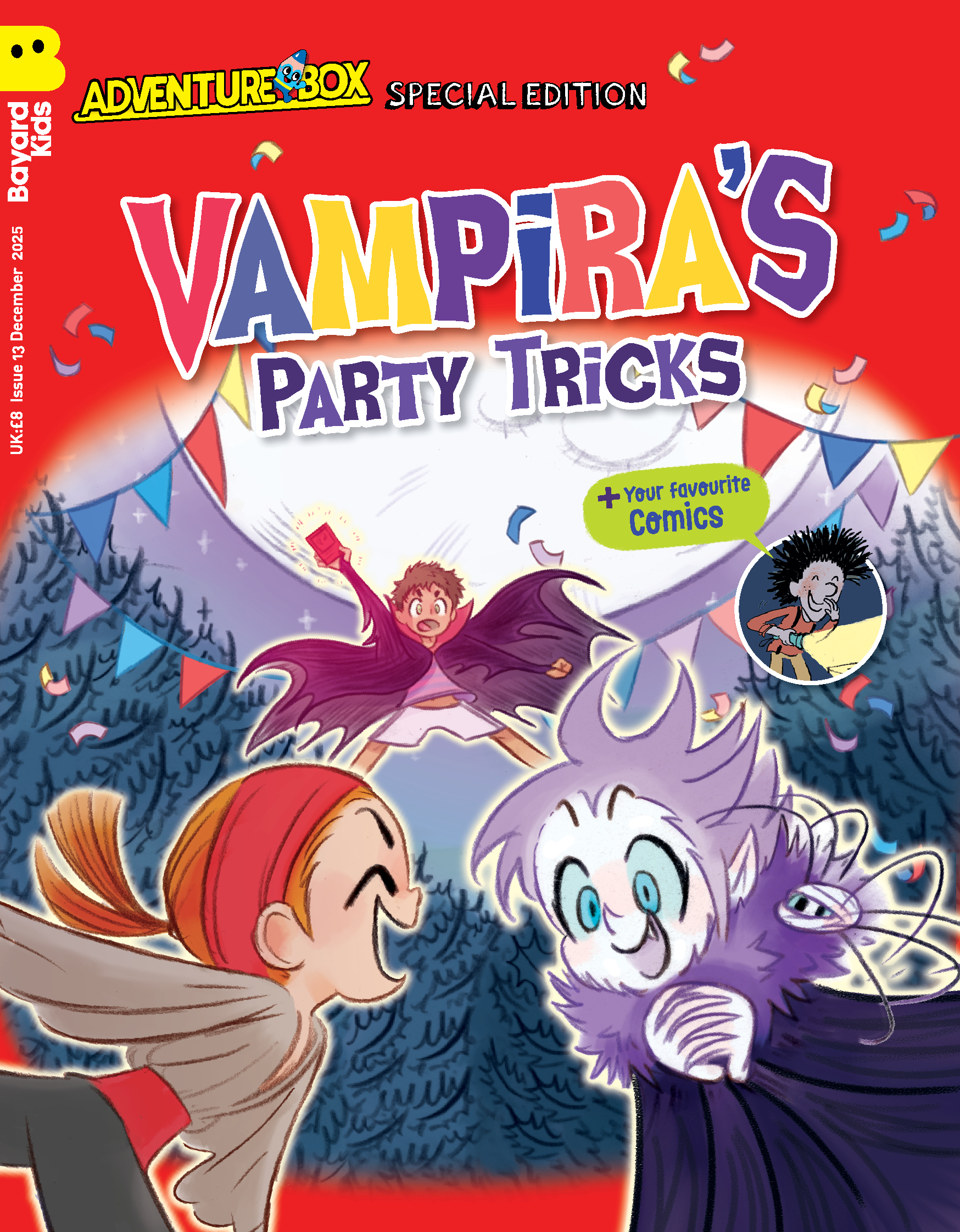 Adventure Box Special Edition: Vampira's Party Tricks