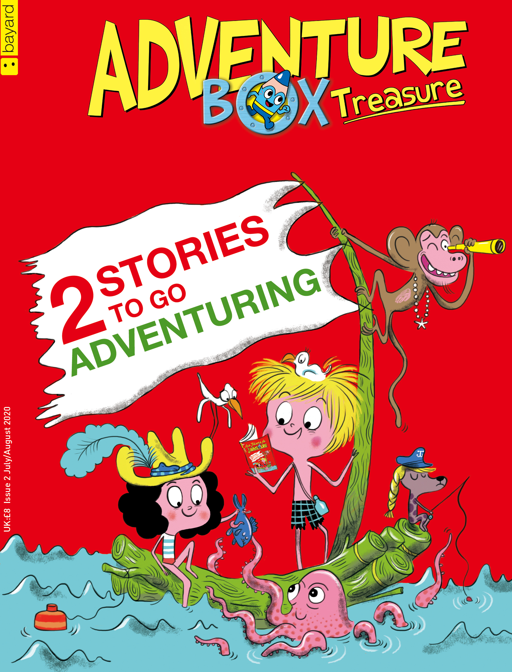 Adventure Box Special Edition: 2 Stories to go Adventuring