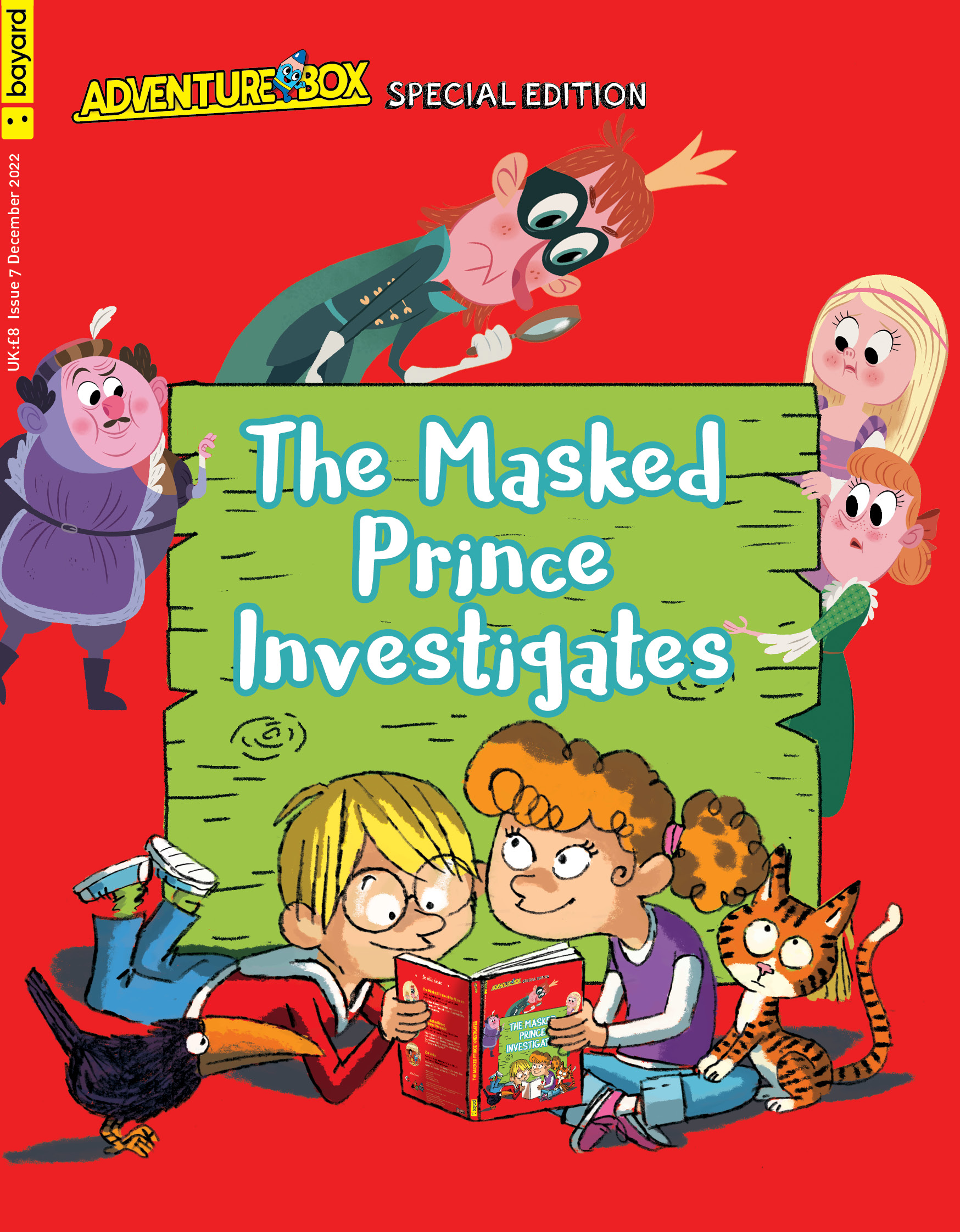 Adventure Box Special Edition: The Masked Prince Investigates