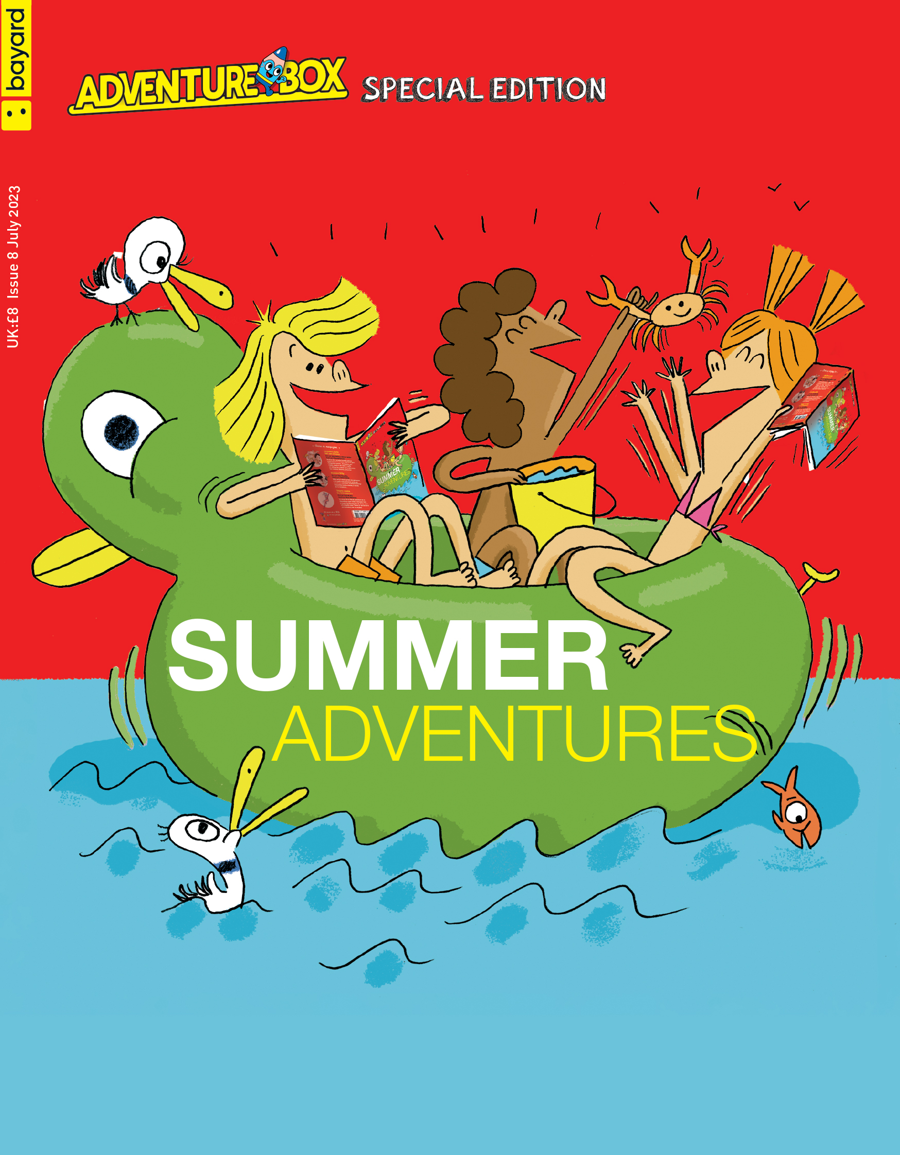 Adventure Box Special Edition: Summer Adventures