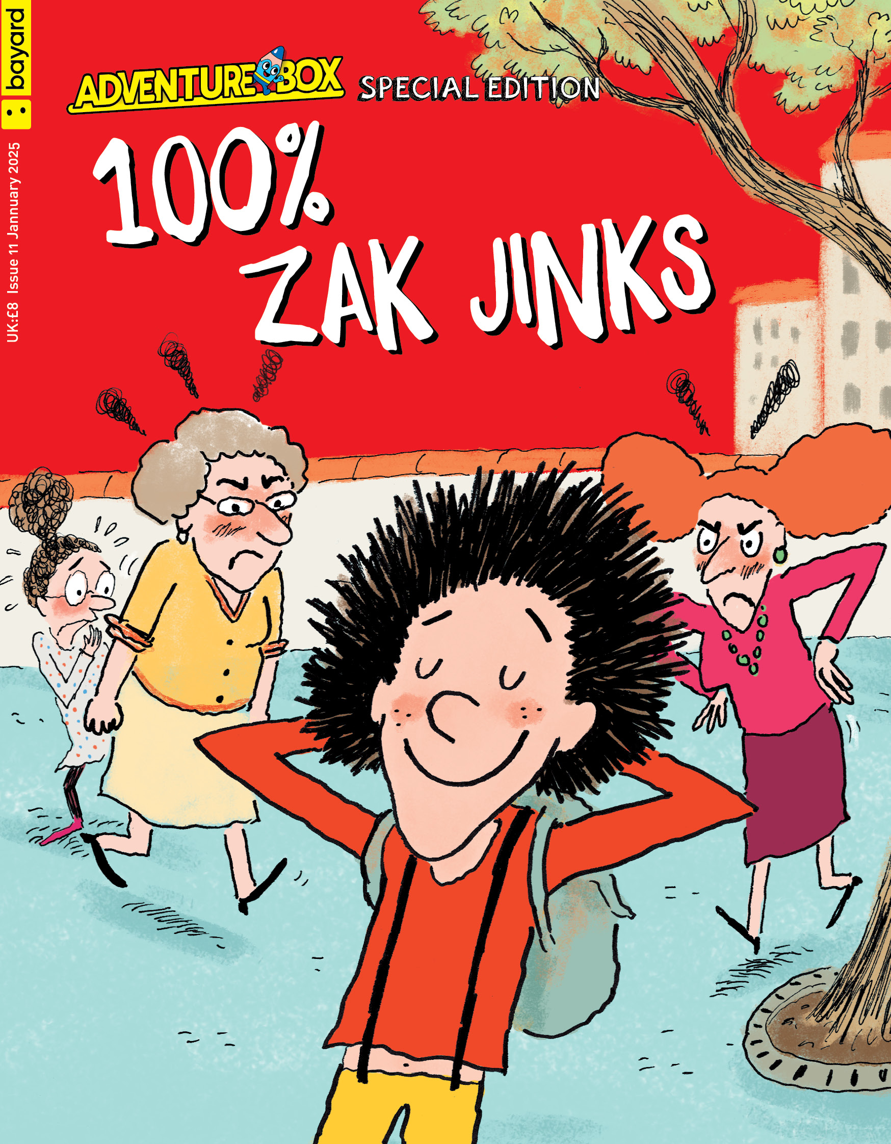 Adventure Box Special Edition: 100 % Zak Jinks