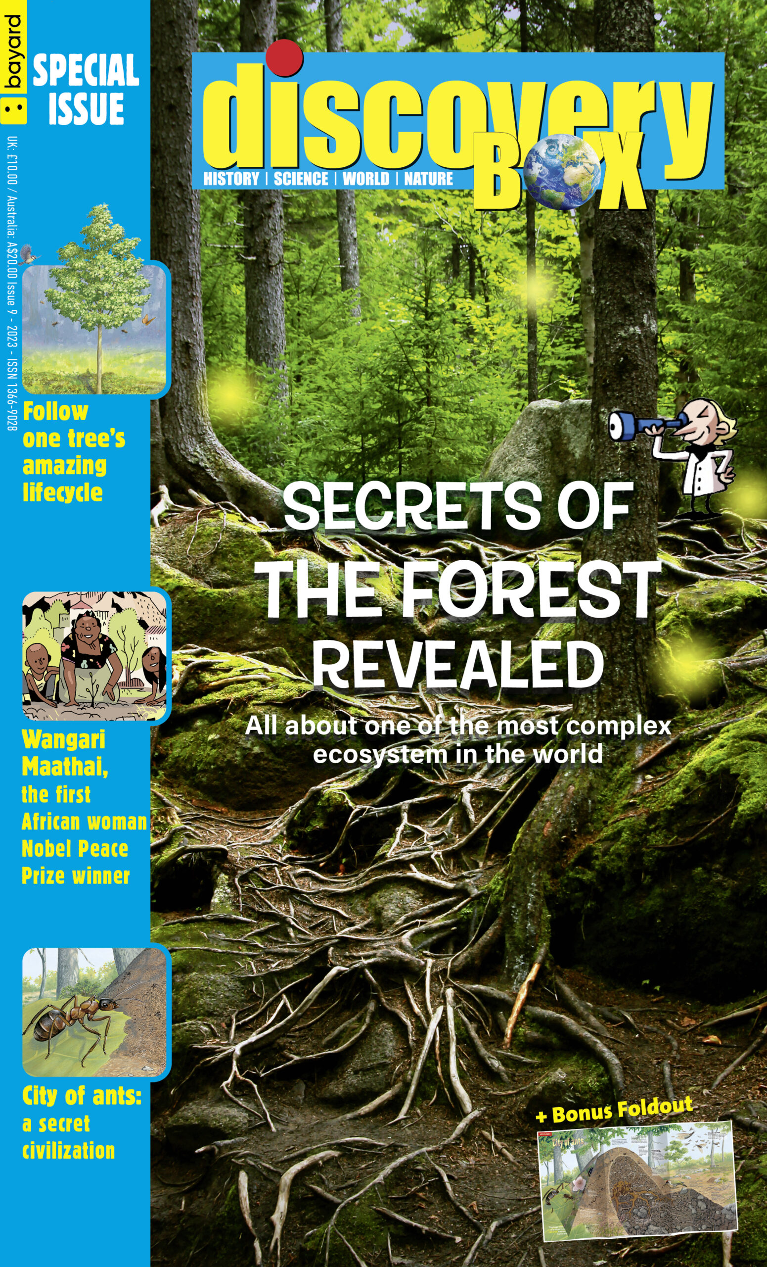 DiscoveryBox Special Edition: Secrets Of The Forest Revealed