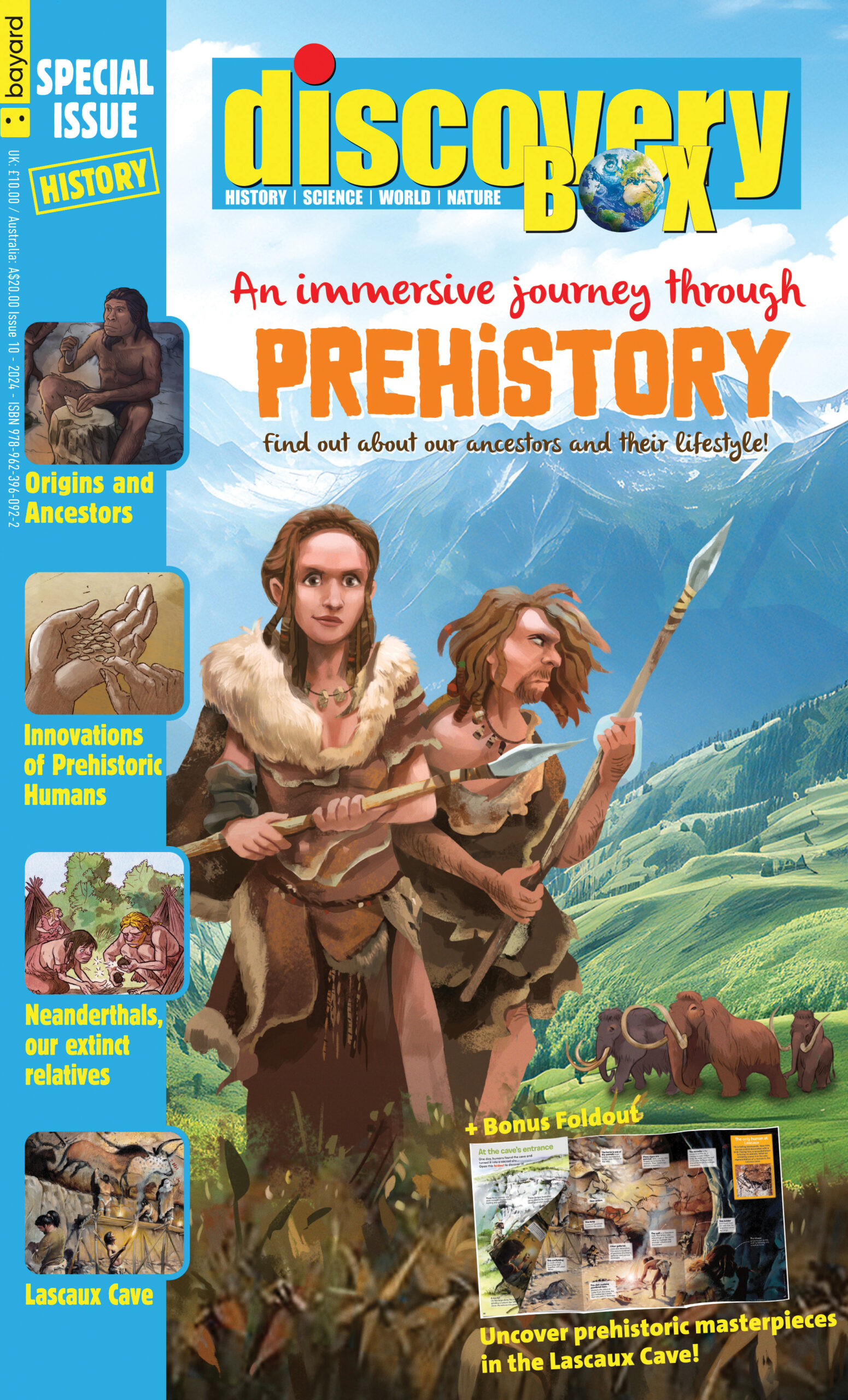 Discovery Box Special Edition: An immersive journey through Prehistory