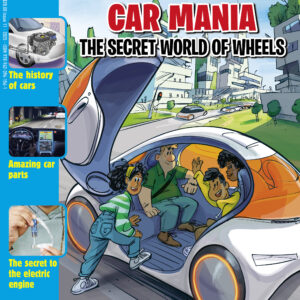 Discovery Box Special Edition: Car Mania The Secret World of Wheels