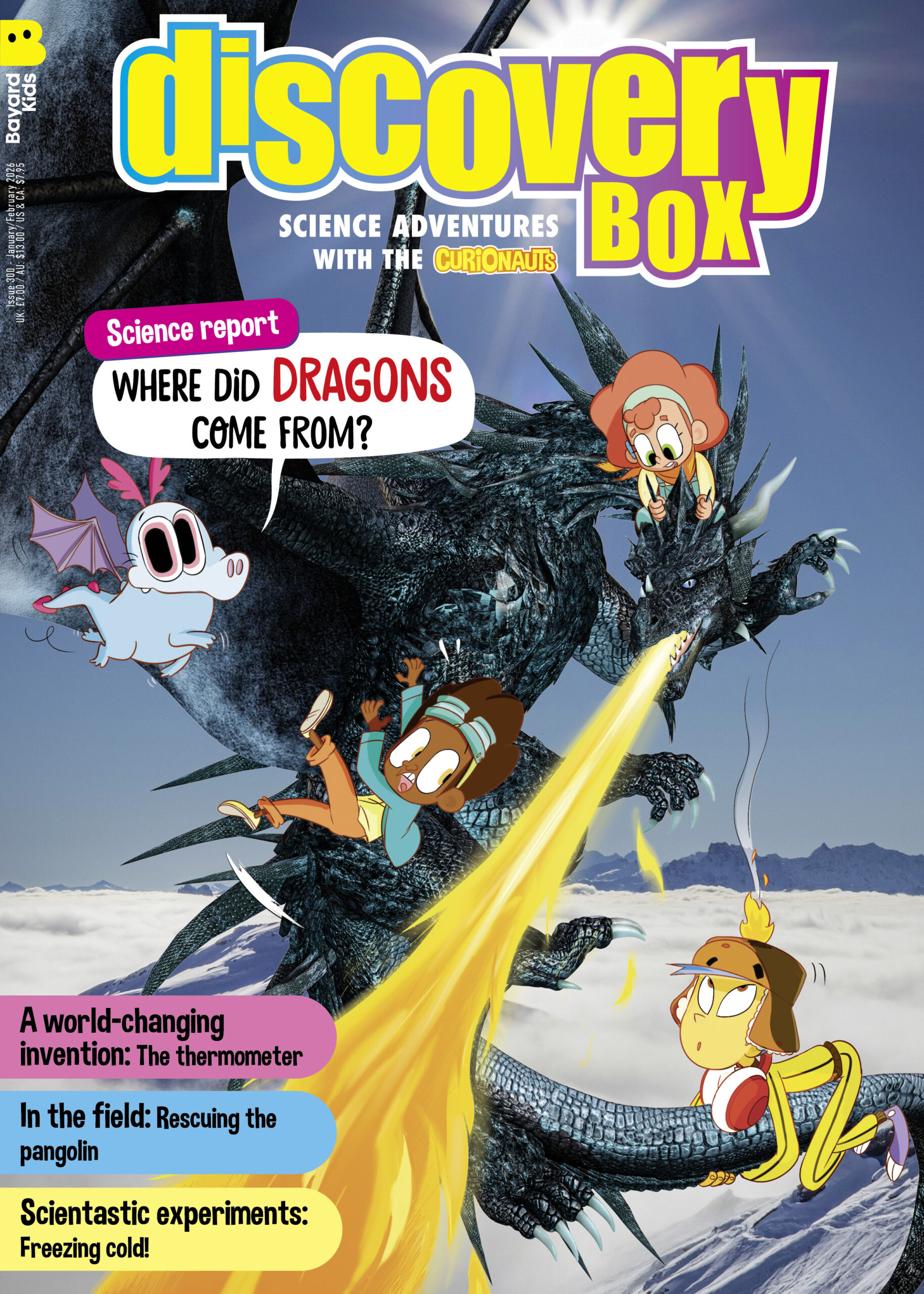 DiscoveryBox ( one-issue sampler )